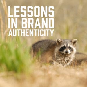 Lessons in Brand Authenticity