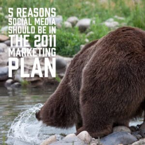 5 Reasons Social Media Should be in the 2011 Marketing Plan