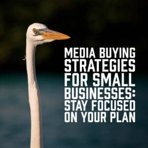 Media Buying Strategies for Small Businesses: Stay Focused on Your Plan