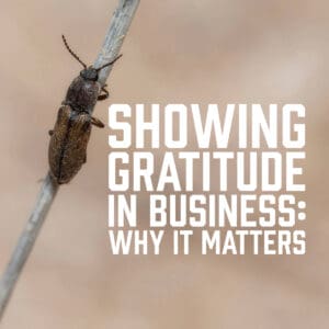 Showing Gratitude in Business: Why It Matters