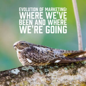 Evolution of Marketing- Where We've Been and Where We're Going