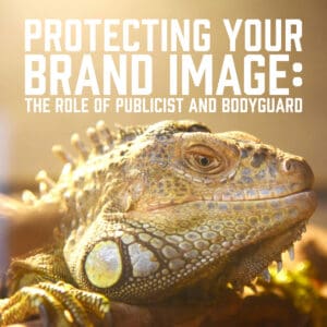 Protecting Your Brand Image: The Role of Publicist and Bodyguard