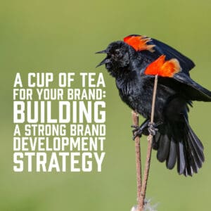 A Cup of Tea for Your Brand: Building a Strong Brand Development Strategy