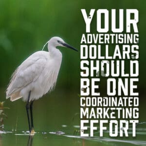 Your Advertising Dollars Should Be One Coordinated Marketing Effort