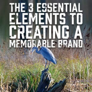 The 3 Essential Elements to Creating a Memorable Brand